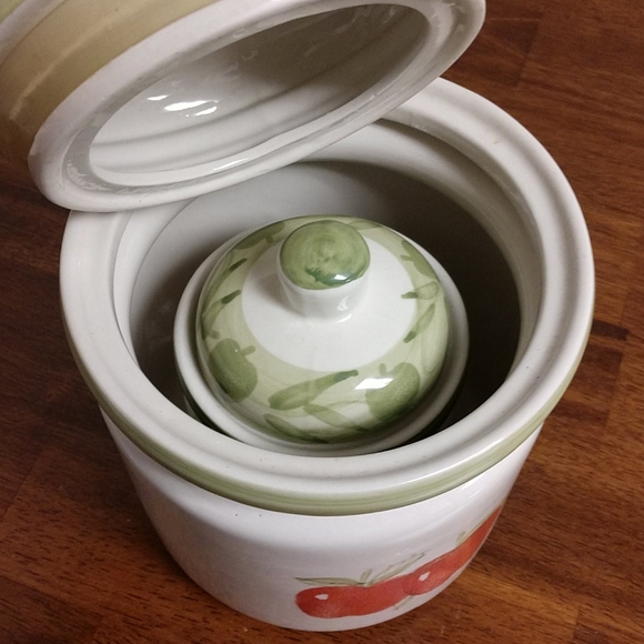 Set of two mulberry home collection ceramic jars - Picture 4 of 4